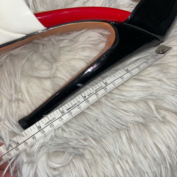 VERISSON Women's Fashion Stiletto Pumps Buckle Strappy Platform Court - Picture 8 of 8